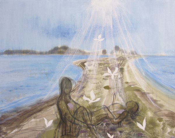 Hør Annette Wier fortælle om hendes kunst