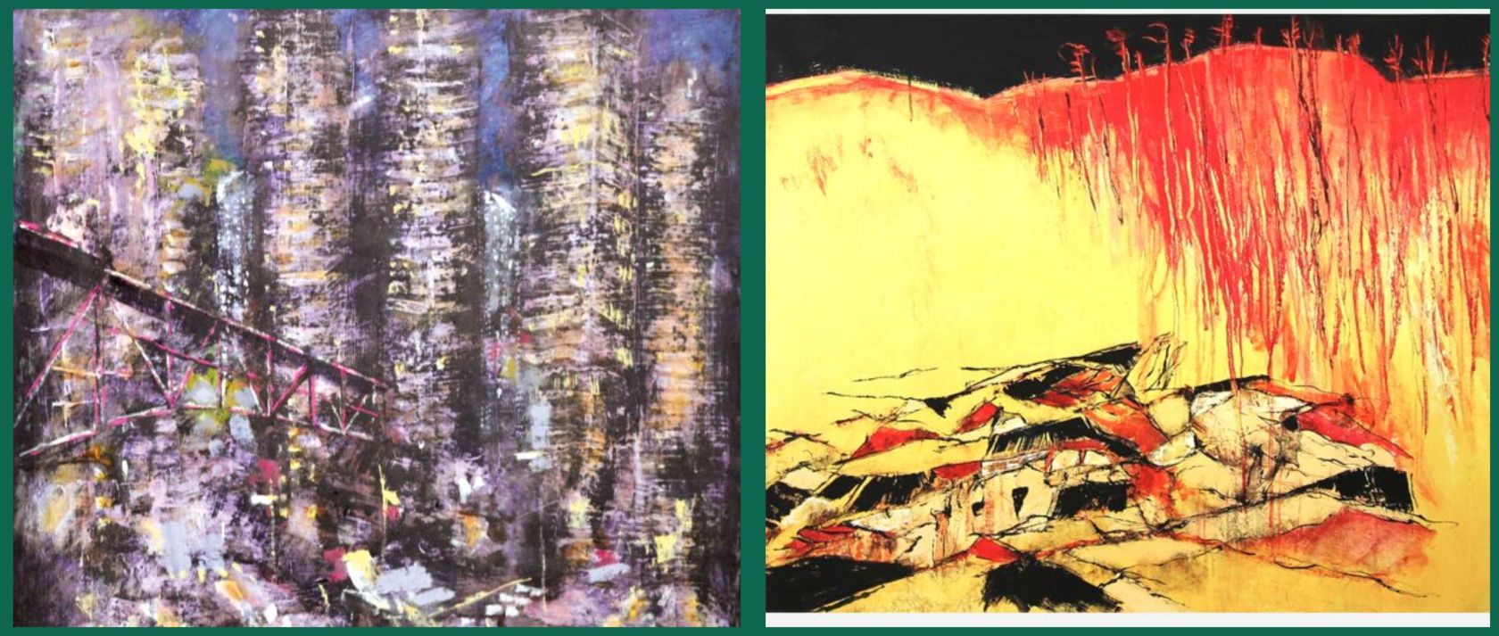 Kunst mellem abstraktion og virkelighed