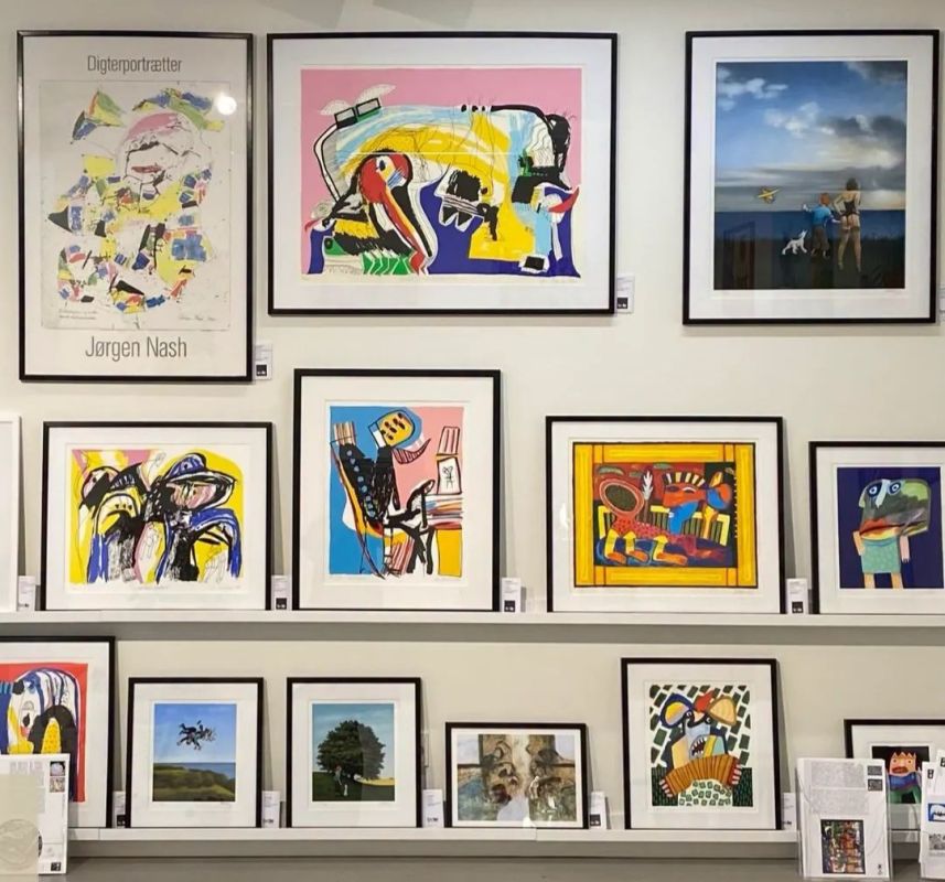 Grafiske v&aelig;rker