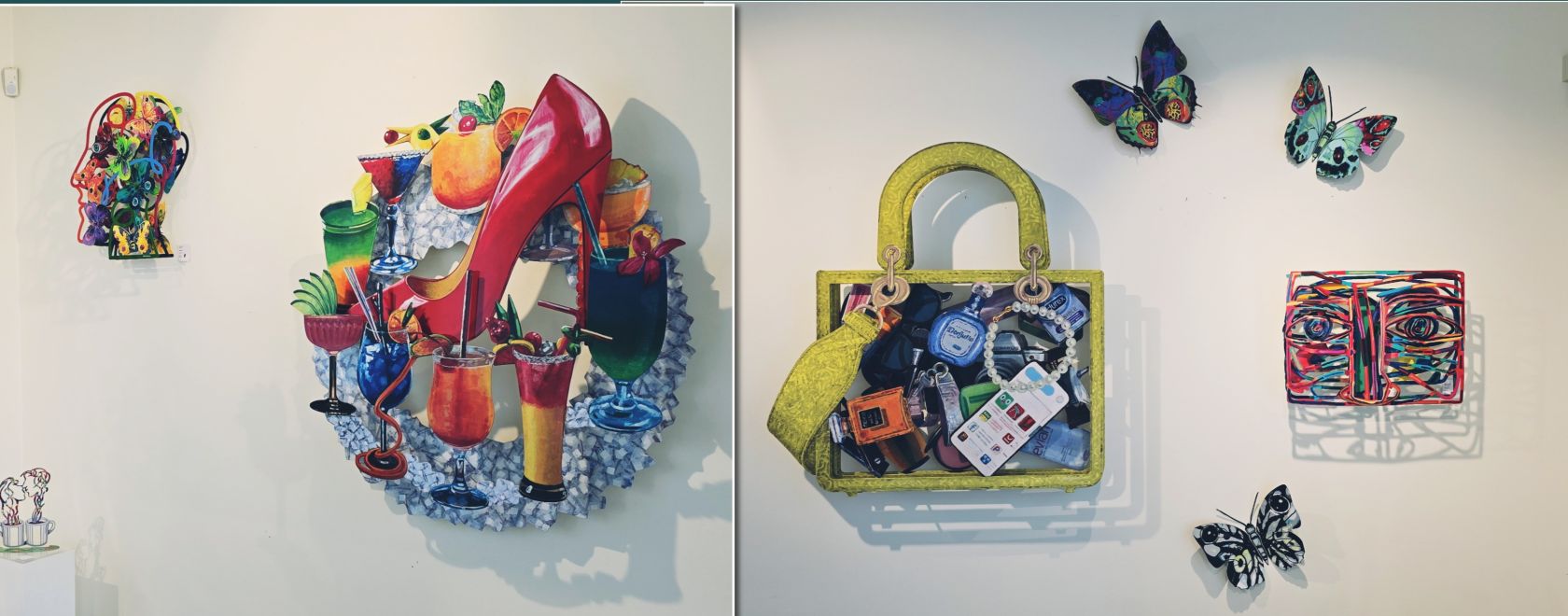 Inspirerende og Farverig Kunst