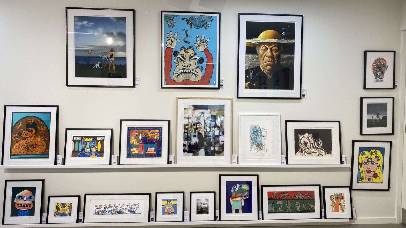 Grafiske v&aelig;rker