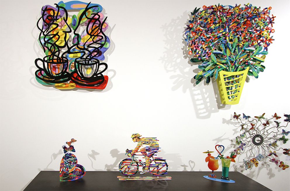 Inspirerende og Farverig Kunst