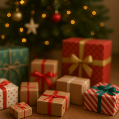 Bestilling af julegaver