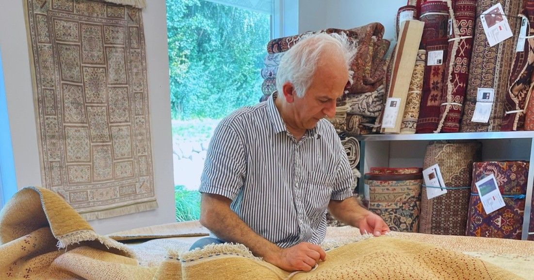 Oplev Mansour reparere &aelig;gte t&aelig;pper