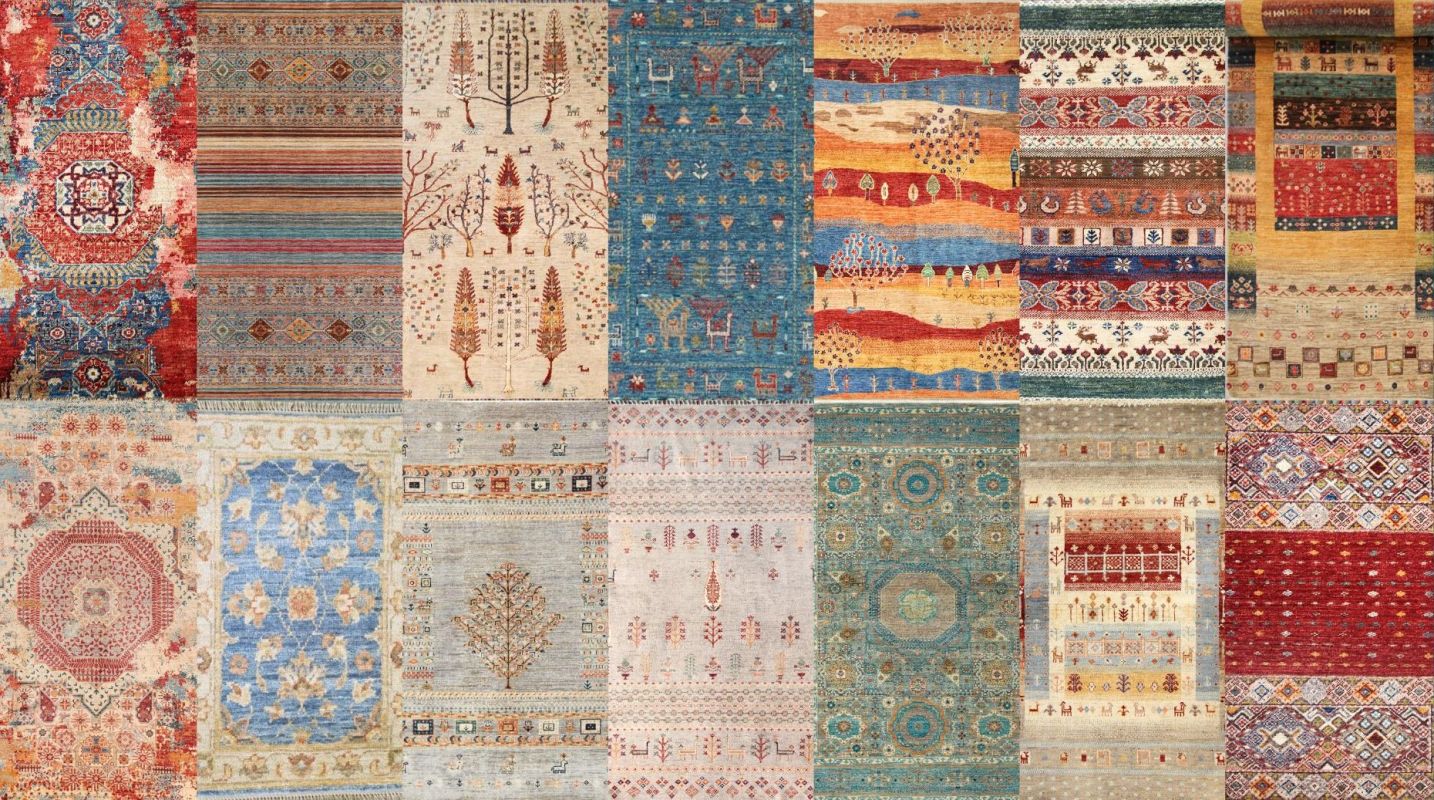 Klassiske M&oslash;nstre med Moderne Design