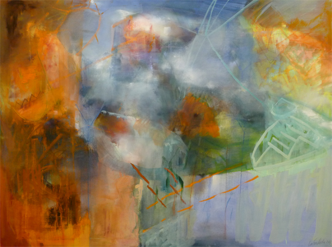 Balancegang Malerier Lafonloehr | Følelsesrige maleier af Lafonloehr | Køb her