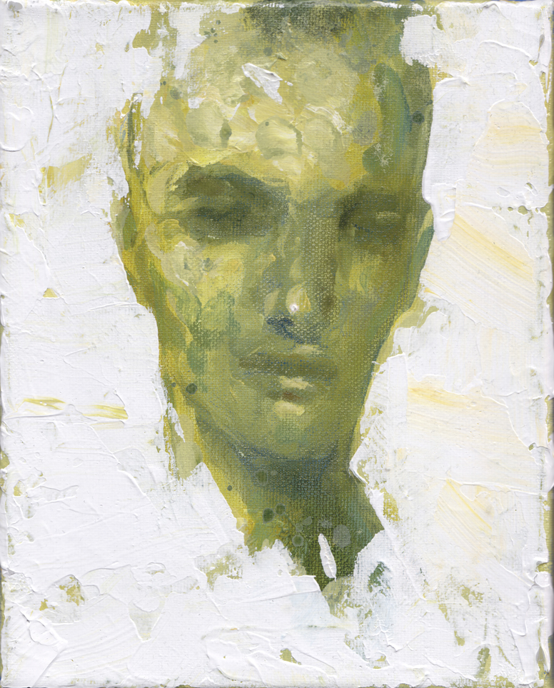 Uden titel Malerier Simon Fellah | Kunstværker af Simon Fellah | Køb her