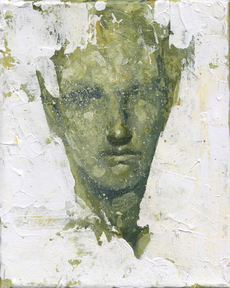 Uden titel Malerier Simon Fellah | Kunstværker af Simon Fellah | Køb her