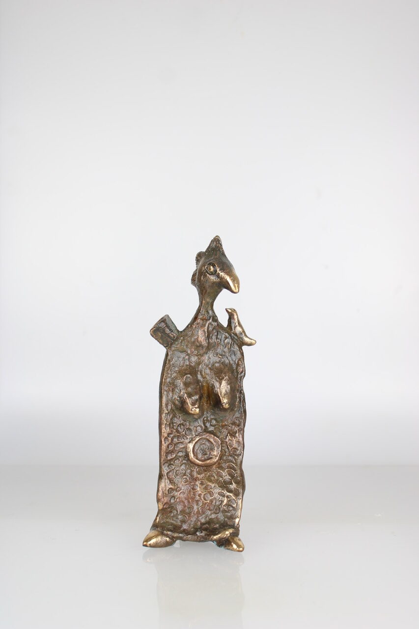 Pip fugl Skulptur Tom Blicher | Skulpturer af Tom Blicher | Hurtig levering