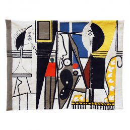 PICASSO Peintre et son modele Billedvævning Poulin Design | Puder med smukke designs fra Poulin Design