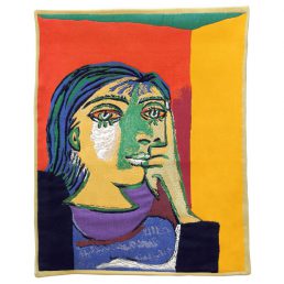 PICASSO Portrait de Dora Maar Billedvævning Poulin Design | Puder med smukke designs fra Poulin Design