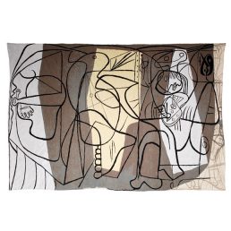 PICASSO Le peintre et son modele Billedvævning Poulin Design | Puder med smukke designs fra Poulin Design