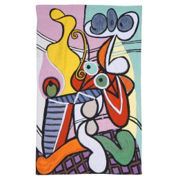 PICASSO Grande nature morte au gueridon Billedvævning Poulin Design | Puder med smukke designs fra Poulin Design
