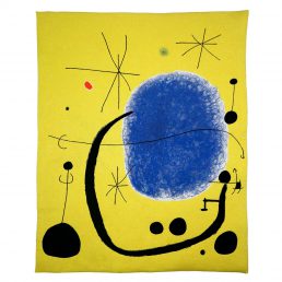 MIRO Lor de lazur Billedvævning Poulin Design | Puder med smukke designs fra Poulin Design