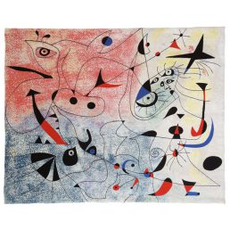 MIRO Ltoile matinale Billedvævning Poulin Design | Puder med smukke designs fra Poulin Design