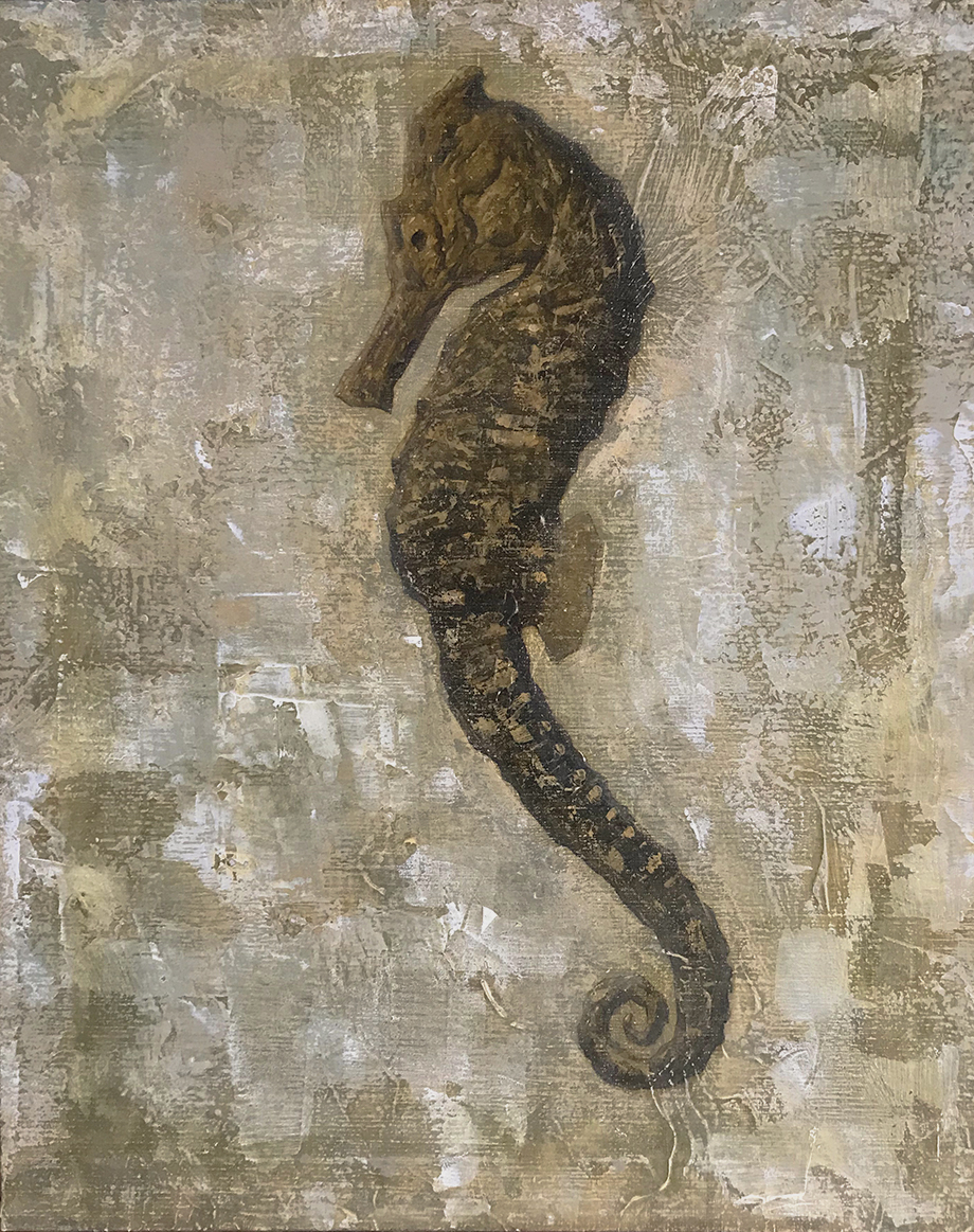 Uden titel Malerier Simon Fellah | Kunstværker af Simon Fellah | Køb her