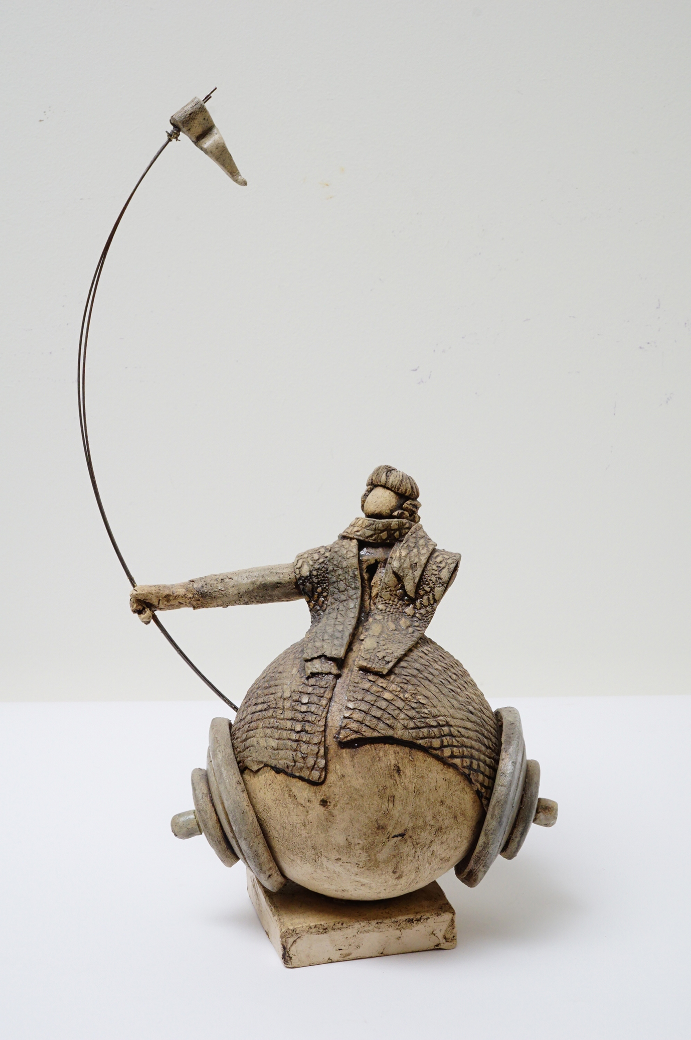 Enthousiastic Keramik Jikke van de Waal-Bijma | Malerier af Jikke van de Waal-Bijma