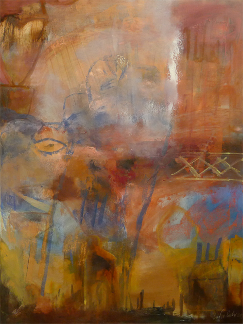 jan-13 Malerier Lafonloehr | Følelsesrige maleier af Lafonloehr | Køb her