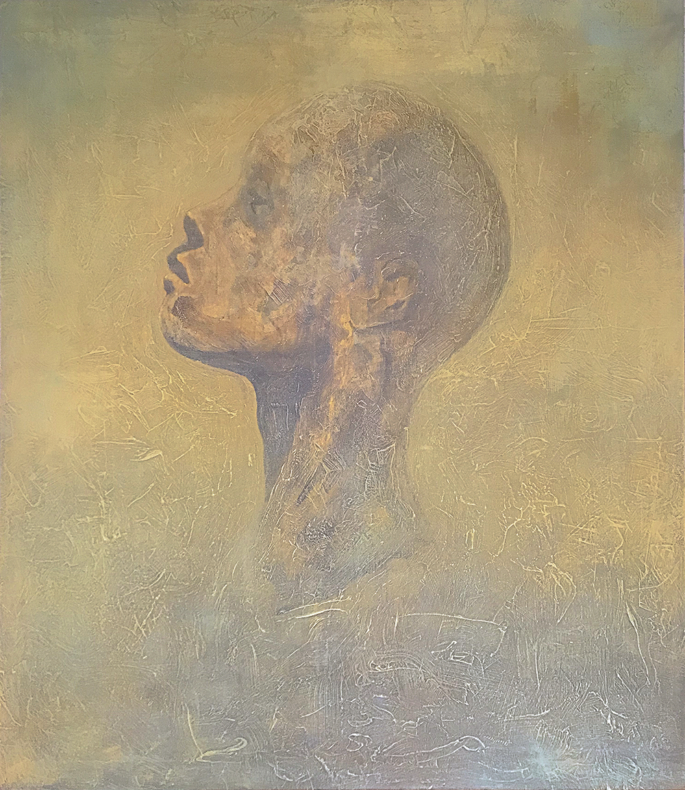 Uden titel Malerier Simon Fellah | Kunstværker af Simon Fellah | Køb her