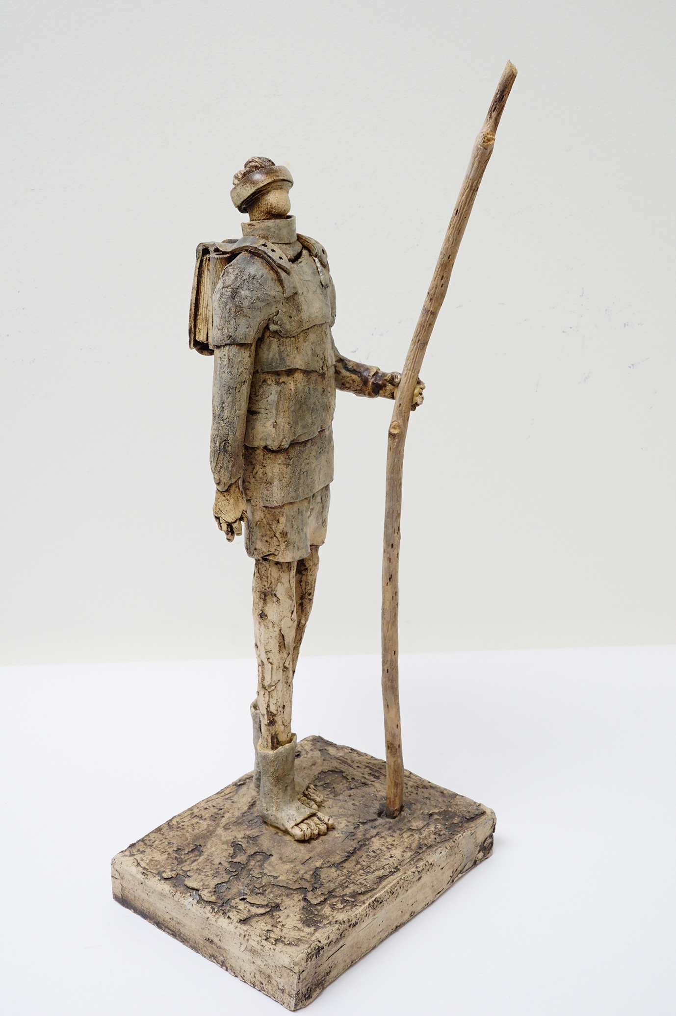 Traveller Keramik Jikke van de Waal-Bijma | Malerier af Jikke van de Waal-Bijma