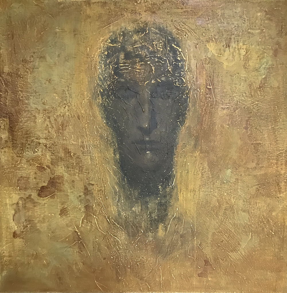 Uden titel Malerier Simon Fellah | Kunstværker af Simon Fellah | Køb her