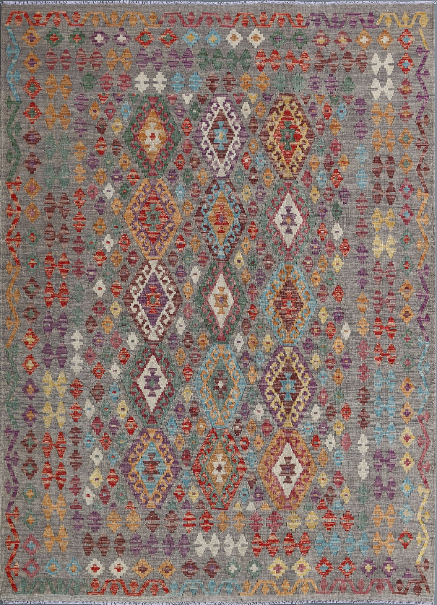 Kelim Klassiske tæpper Afghanske tæpper | Ægte afghanske tæpper | Flot håndværk