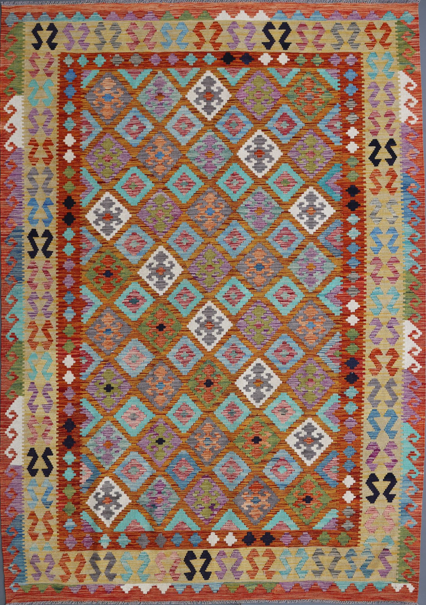 Kelim Klassiske tæpper Afghanske tæpper | Ægte afghanske tæpper | Flot håndværk