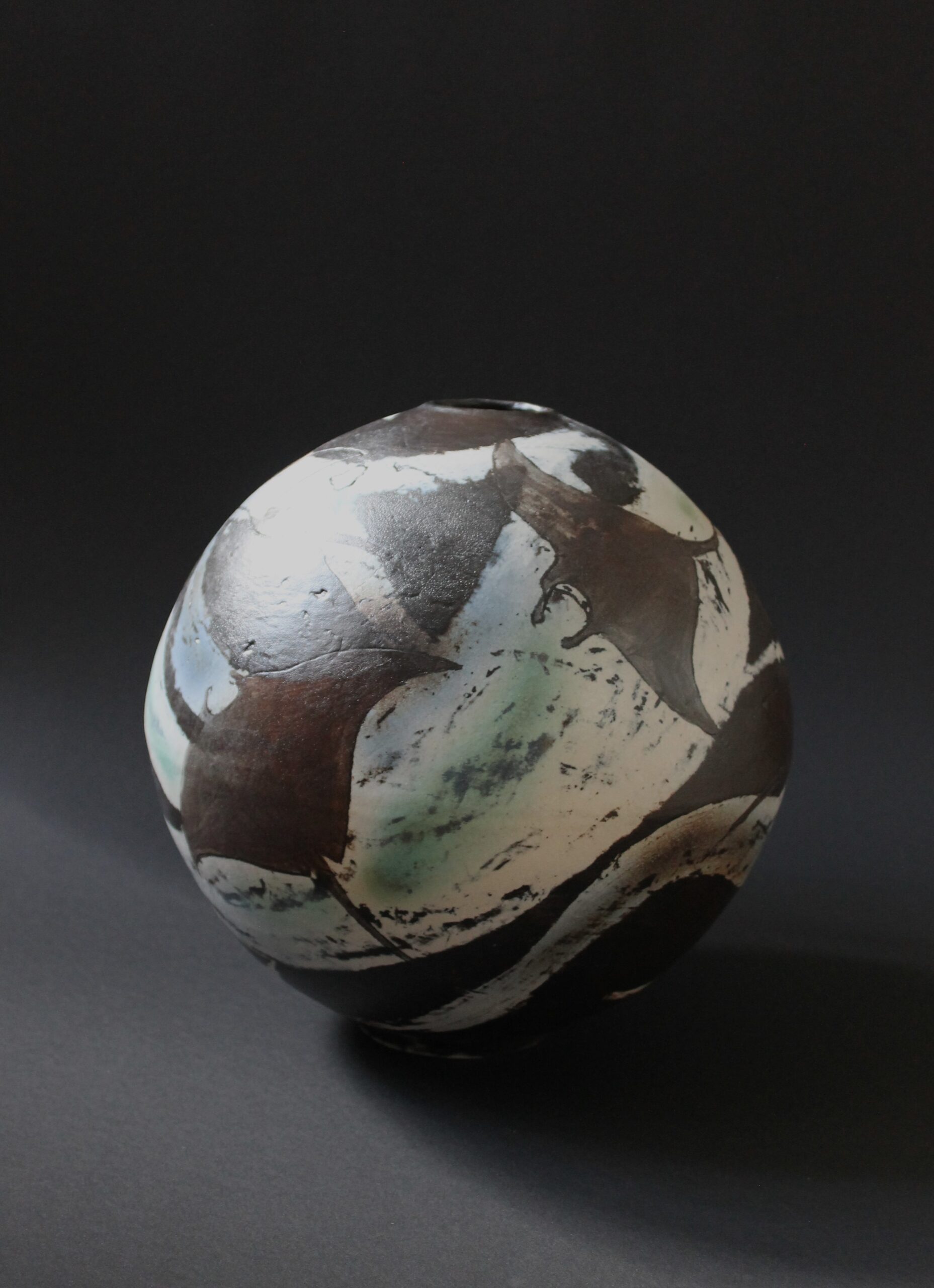 Djævlerokken Keramik Sus Andersen | Natur-inspirerede værker af Sus Andersen