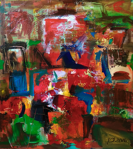 Uden titel Malerier Vladimir Jelnorovich | Malerier af Vladimir Jelnorovich