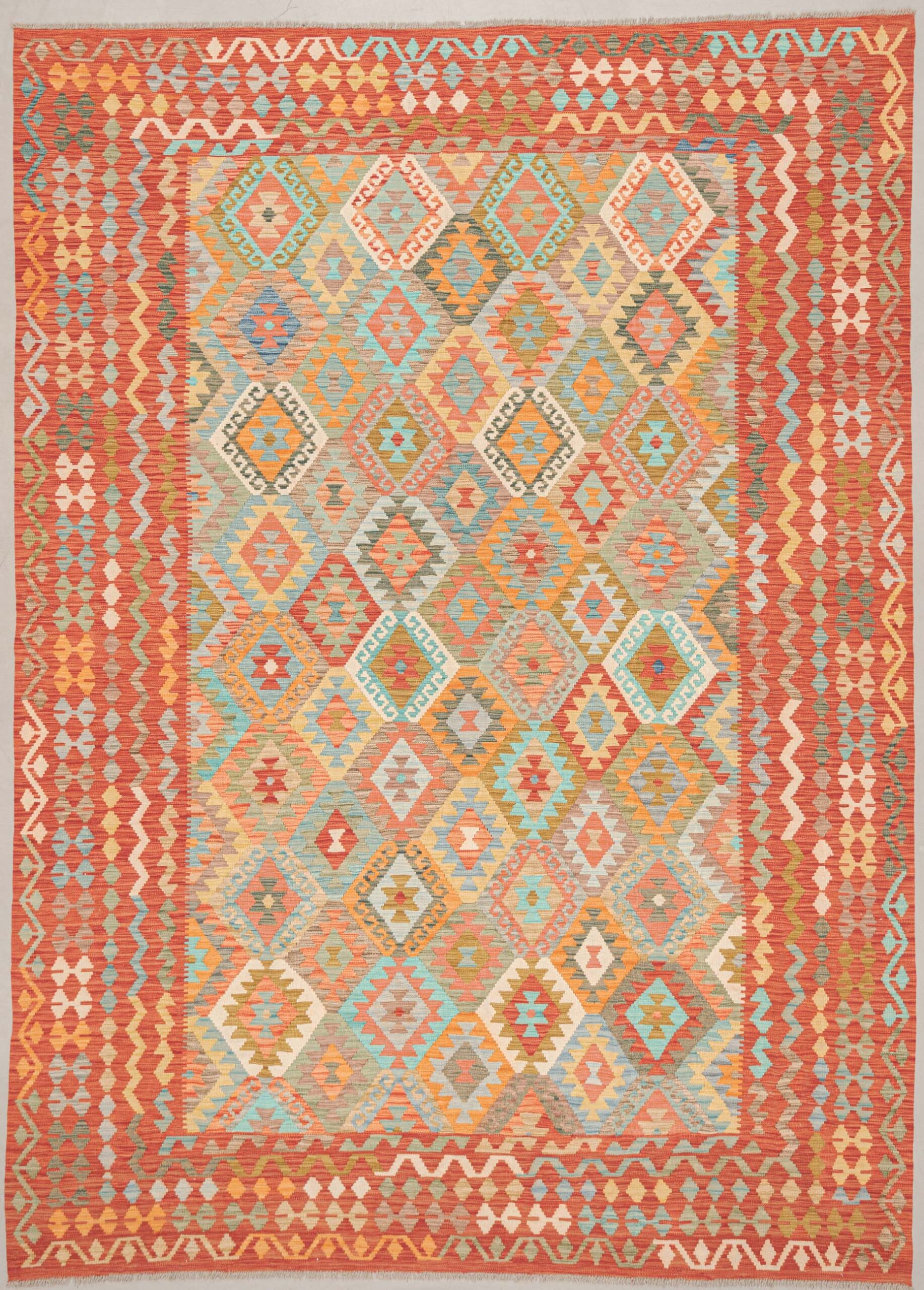 Kelim Klassiske tæpper Afghanske tæpper | Ægte afghanske tæpper | Flot håndværk