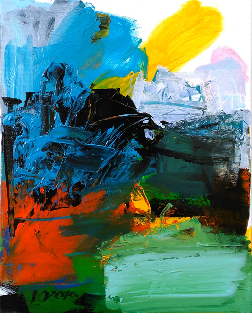 Uden titel Malerier Vladimir Jelnorovich | Malerier af Vladimir Jelnorovich