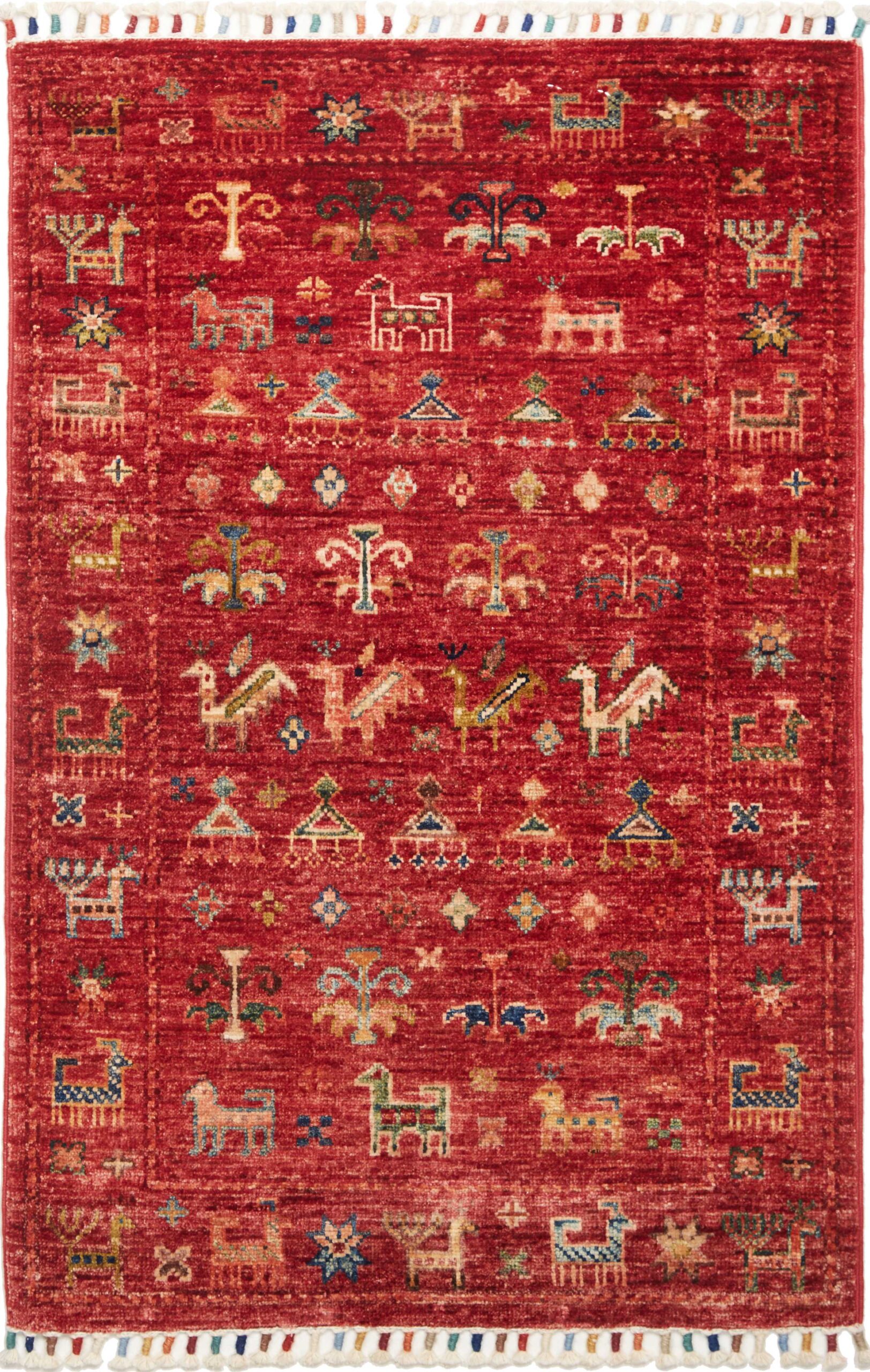 Samarkand Moderne tæpper Afghanske tæpper | Ægte afghanske tæpper | Flot håndværk