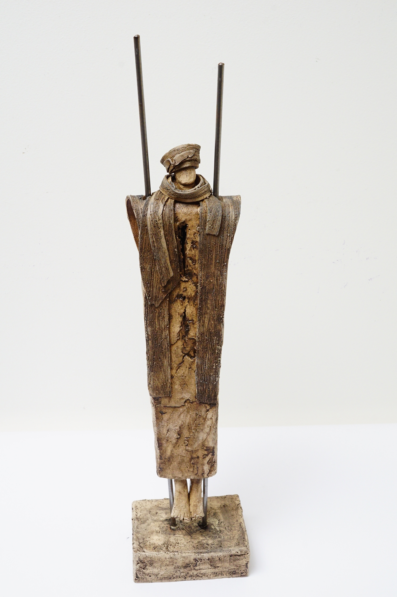 Sky-jumping Keramik Jikke van de Waal-Bijma | Malerier af Jikke van de Waal-Bijma