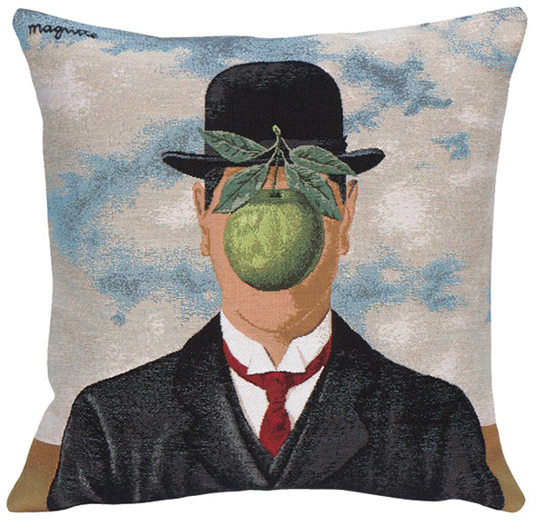 MAGRITTE la grande guerre Billedvævning Poulin Design | Puder med smukke designs fra Poulin Design