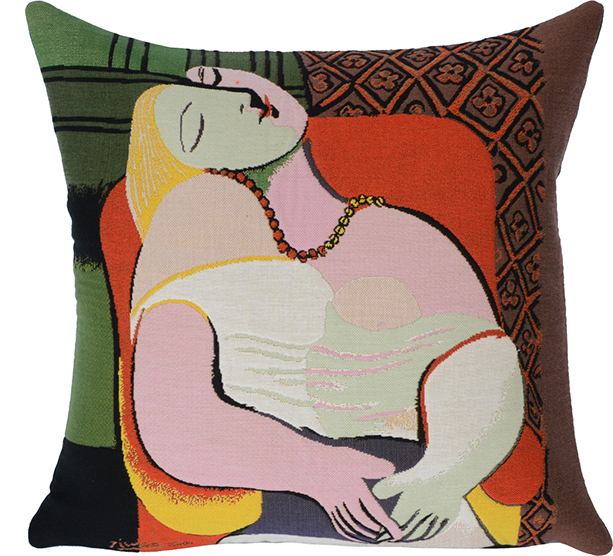 PICASSO Le Rêve Billedvævning Poulin Design | Puder med smukke designs fra Poulin Design