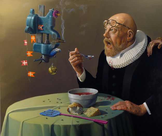 Åbenbaringens afslørende ansigt Litografier Ole Fick | Værker af multikunstneren Ole Fick | Køb her