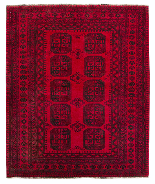 Afghan Klassiske tæpper Afghanske tæpper | Ægte afghanske tæpper | Flot håndværk