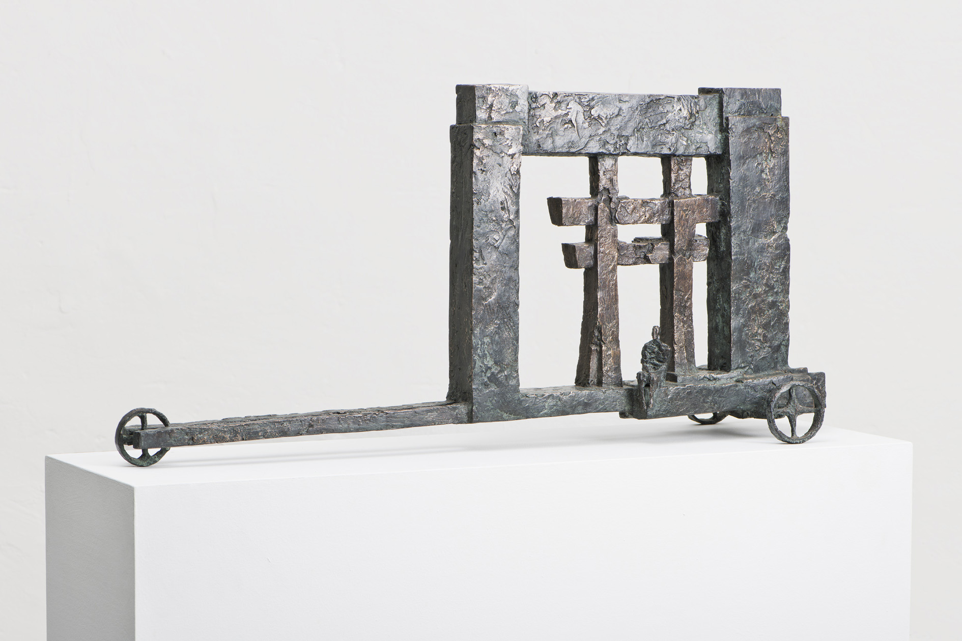 Asiatisches Tor Skulptur Michael Jastram | Unikke skulpturer af Michael Jastram