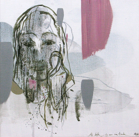 At løfte sig over sin tanke