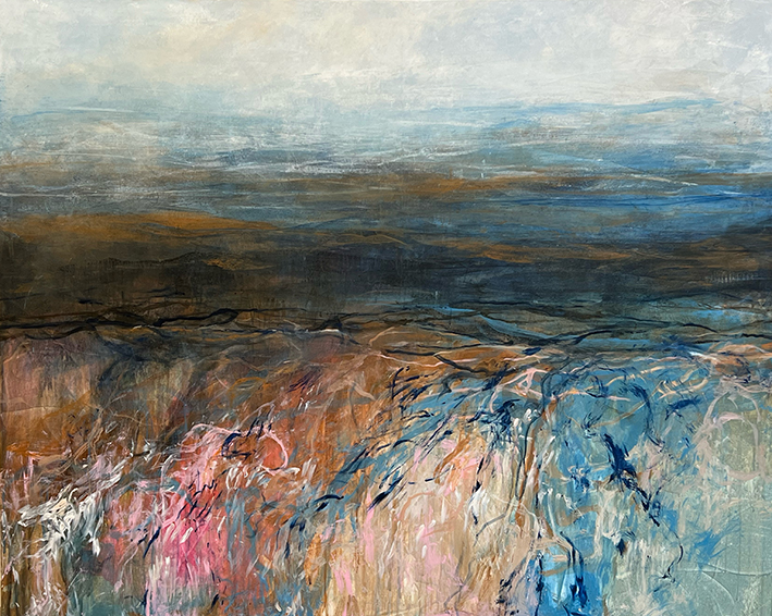 Landskab Malerier Benedikte Marie | Dragende malerier af Benedikte Marie | Køb her