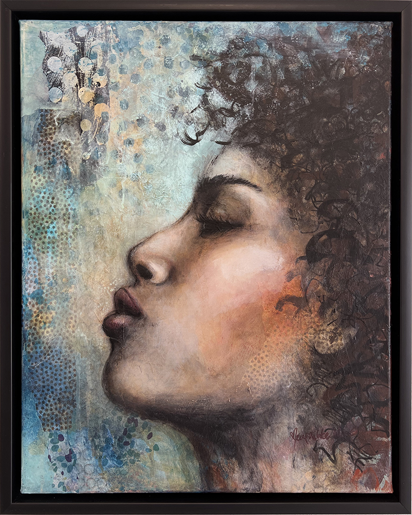 Martspige Malerier Benedikte Marie | Dragende malerier af Benedikte Marie | Køb her