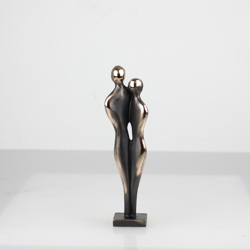 Symbol på kærlighed mellem to mennesker Skulptur Tom Blicher | Skulpturer af Tom Blicher | Hurtig levering