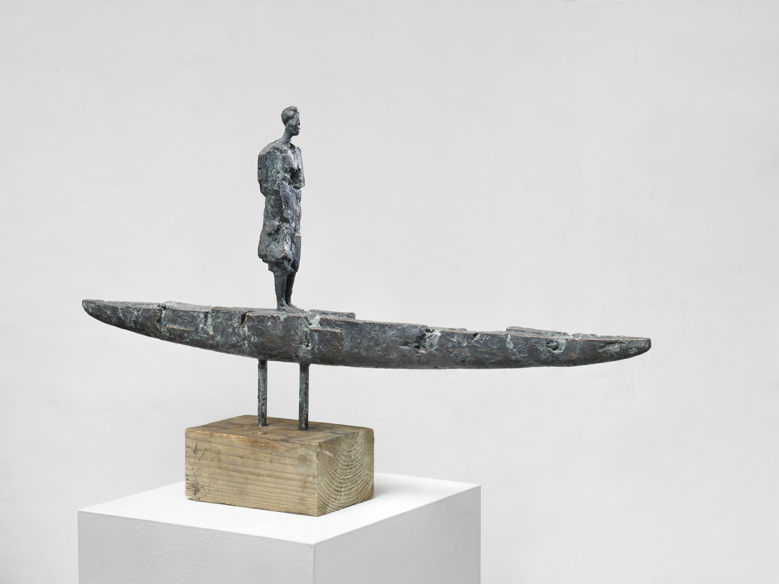 Fährmann Skulptur Michael Jastram | Unikke skulpturer af Michael Jastram