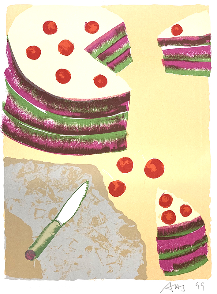 Uden titel Litografier