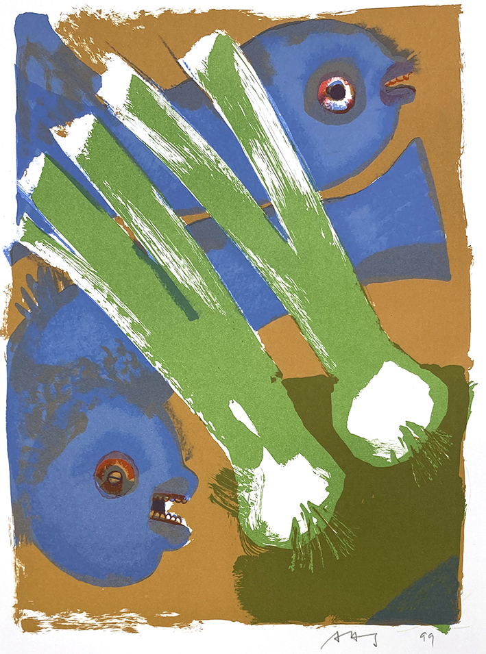 Uden titel Litografier