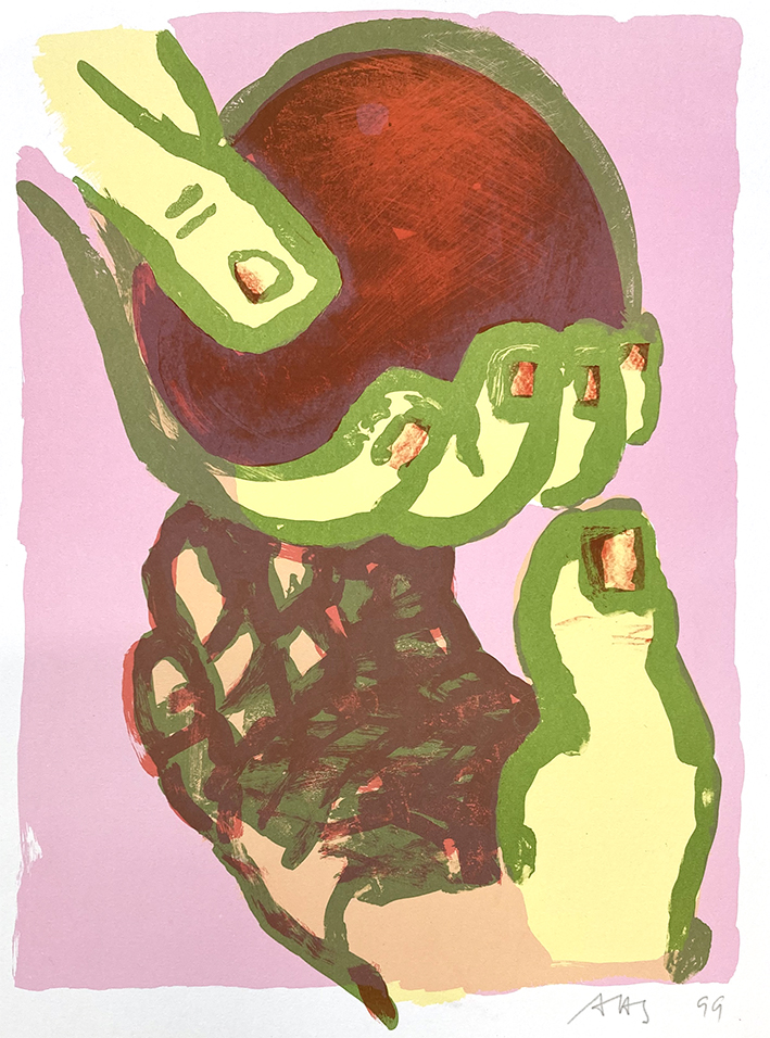 Uden titel Litografier