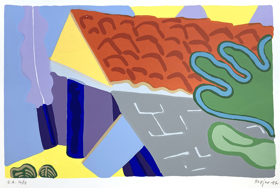 Uden titel Litografier