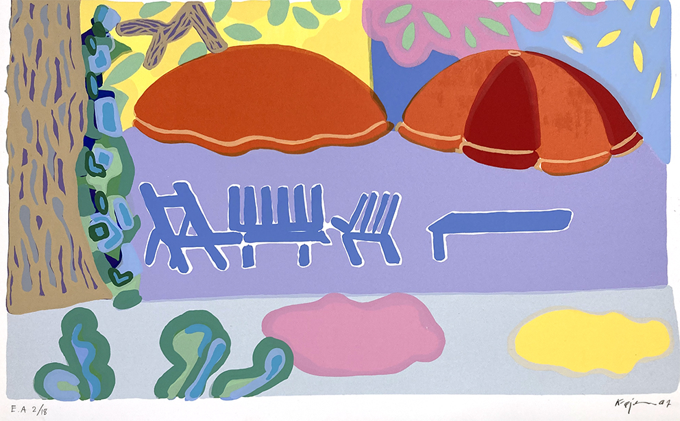 Uden titel Litografier