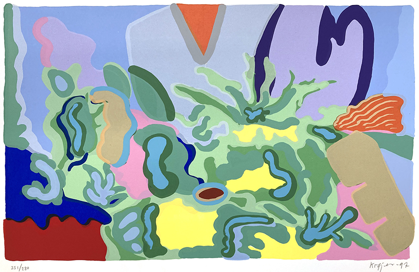 Uden titel Litografier