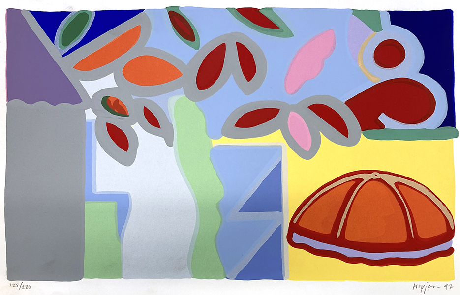 Uden titel Litografier